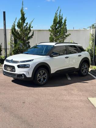 CITROËN C4 CACTUS 1.6 VTI 120 FLEX FEEL EAT6